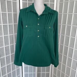Redington Green tackle Long Sleeve Travel Shirt size medium